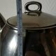 vintage teapot covered with silver metal