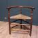 19th century corner chair