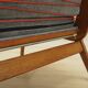 Fauteuil en chêne, design danois, années 1970, production : Danemark