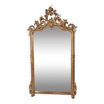Miroir époque XIX 170 x  94