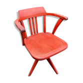 Fauteuil de bureau pivotant américain