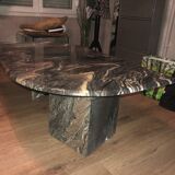 Table basse marbre originale