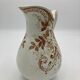 Faience pitcher Creil and Montereau Rinceaux
