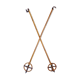 Vintage reed ski sticks