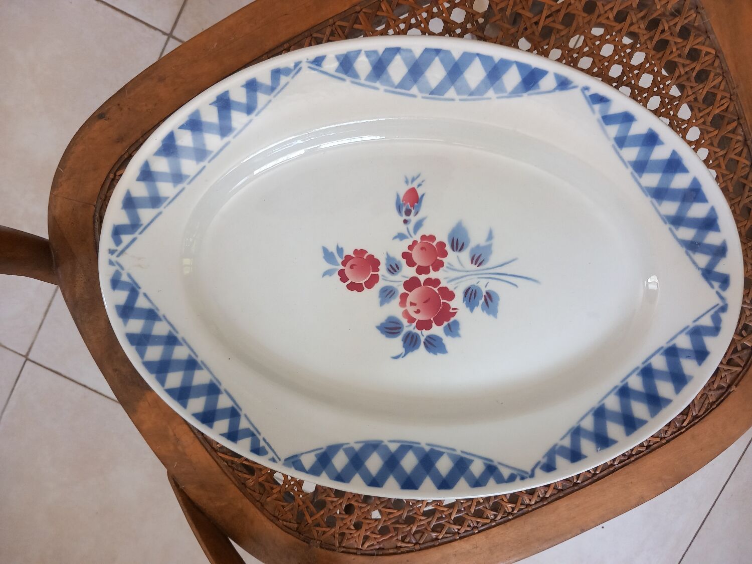 Plat, ravier et saucière