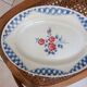 Plat, ravier et saucière