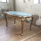 Louis XV marble coffee table