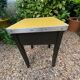 Tabouret coffre-Années 50