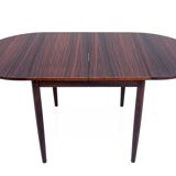 Danish rosewood table, 1960