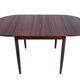 Danish rosewood table, 1960