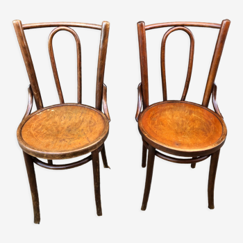 2 bistro chairs