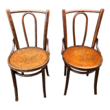 2 bistro chairs