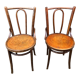 2 bistro chairs