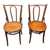 2 bistro chairs