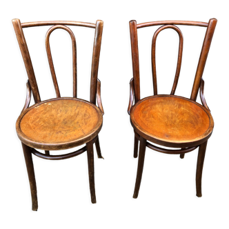 2 bistro chairs