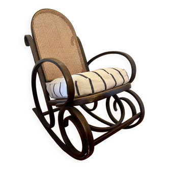 Rocking-chair ancien