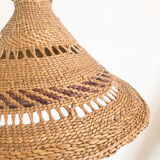 Wicker hat suspension