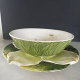 Lotus slip dish