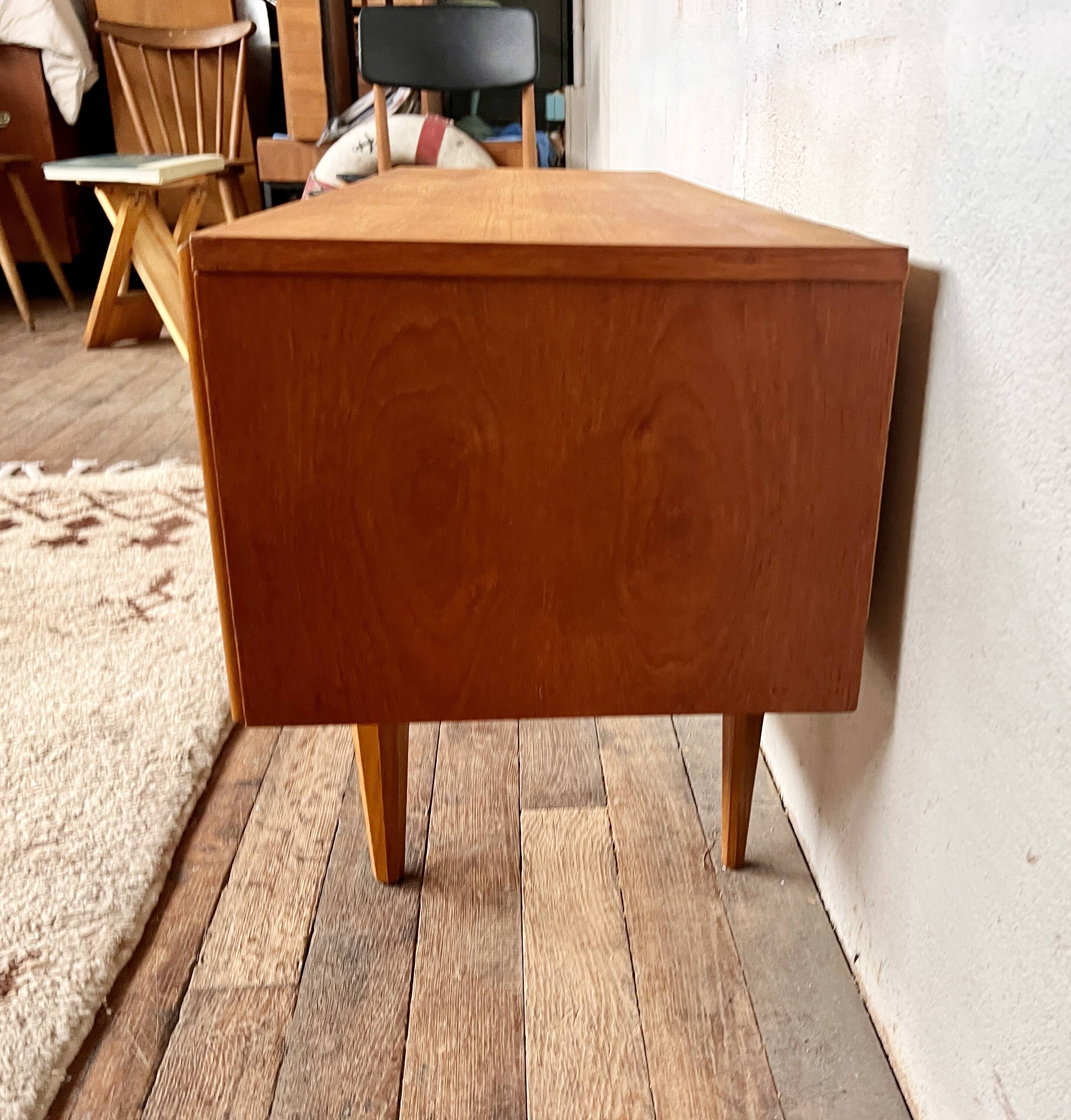 Scandinavian teak TV cabinet / sideboard