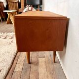 Scandinavian teak TV cabinet / sideboard