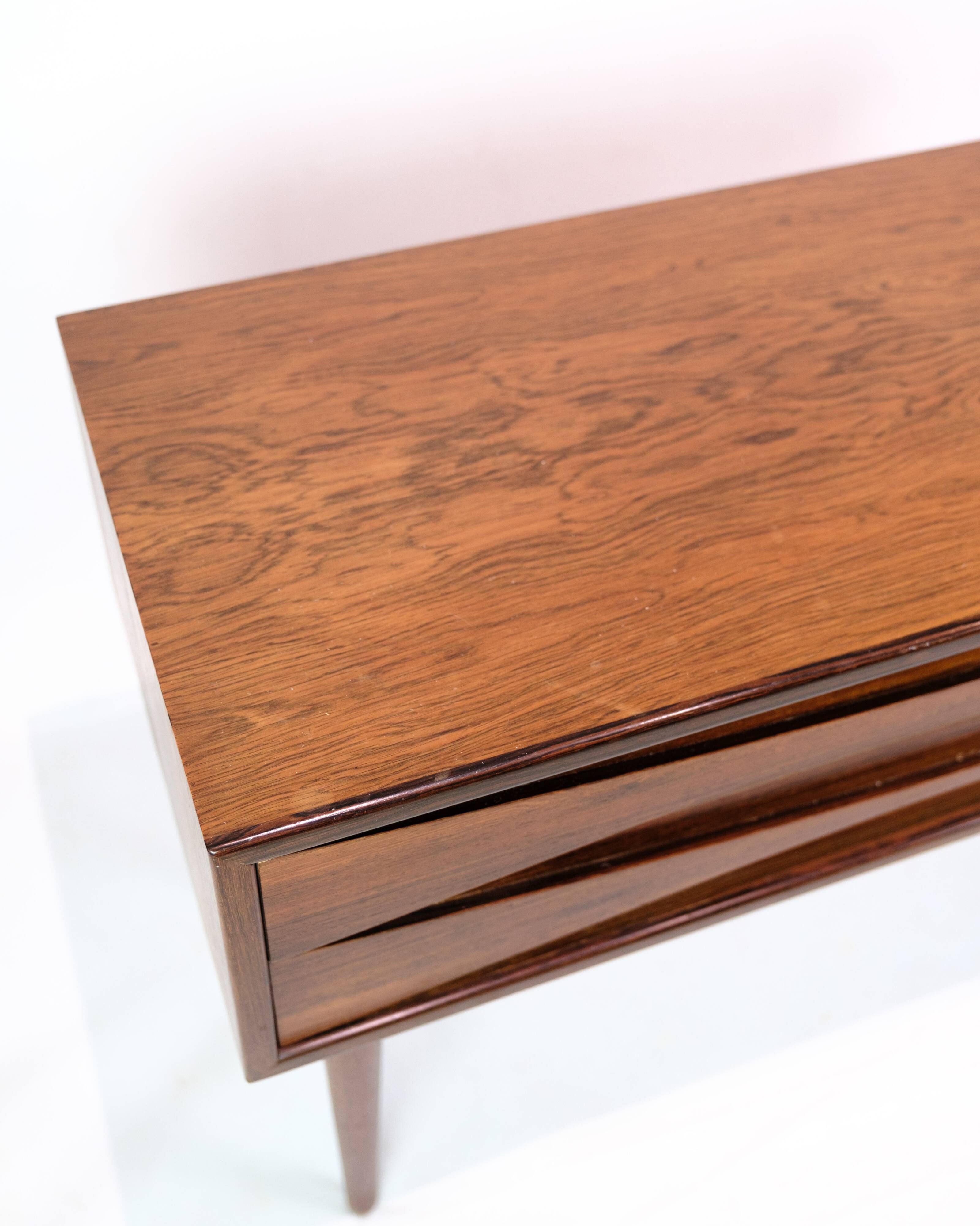 Small Chest Of Drawers Made In Rosewood By Arne Vodder From 1960s