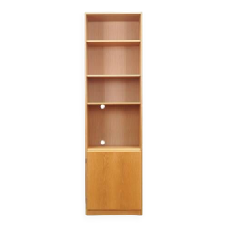 Ash bookcase, Danish design, 1960s, production: Denmark