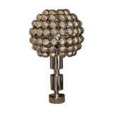 Large kinetic lamp. 1970. space age.
