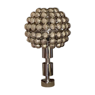 Large kinetic lamp. 1970. space age.