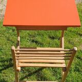 Folding children's desk 50s/60s