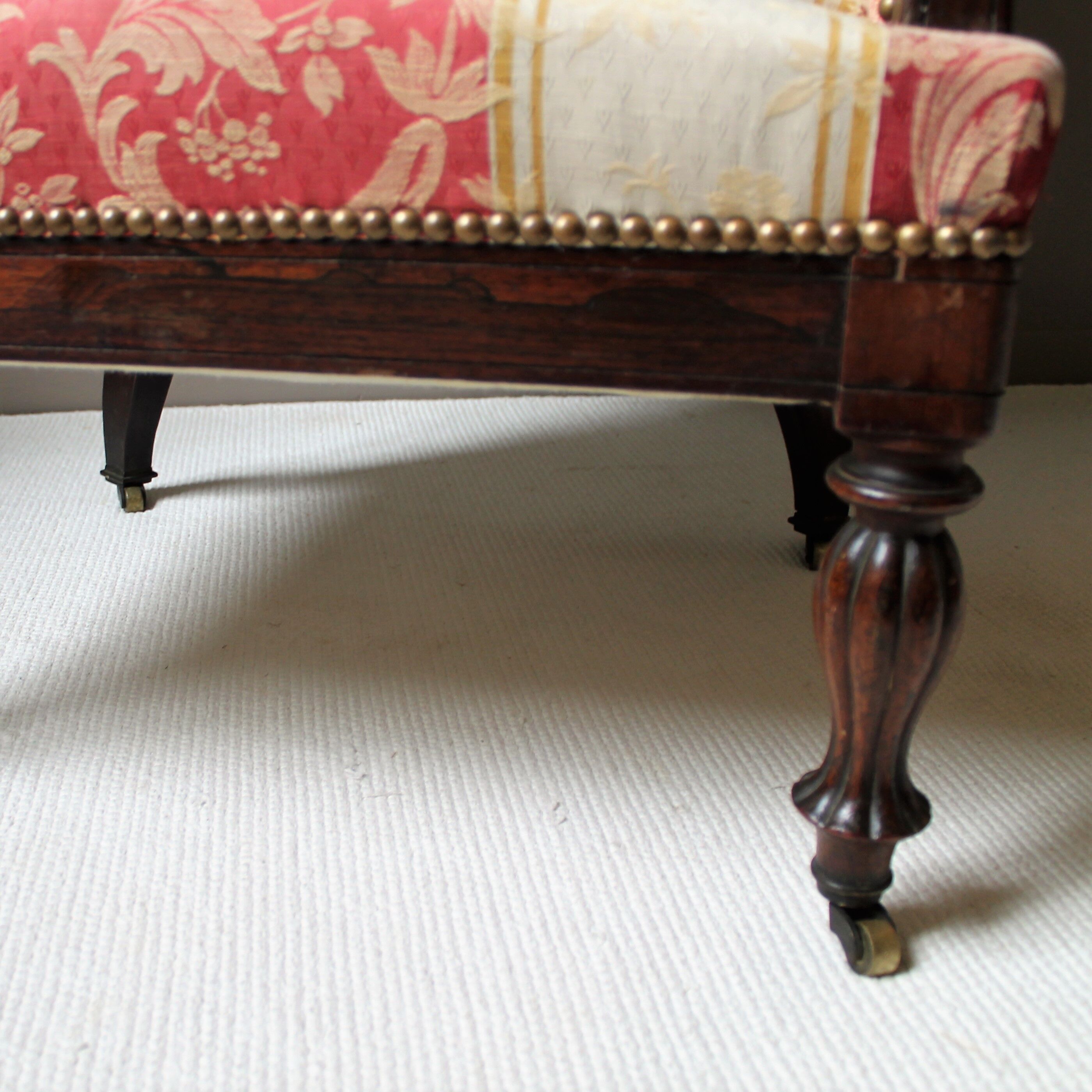 Louis Philippe style armchair