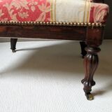 Louis Philippe style armchair