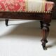 Fauteuil crapaud de style Louis Philippe