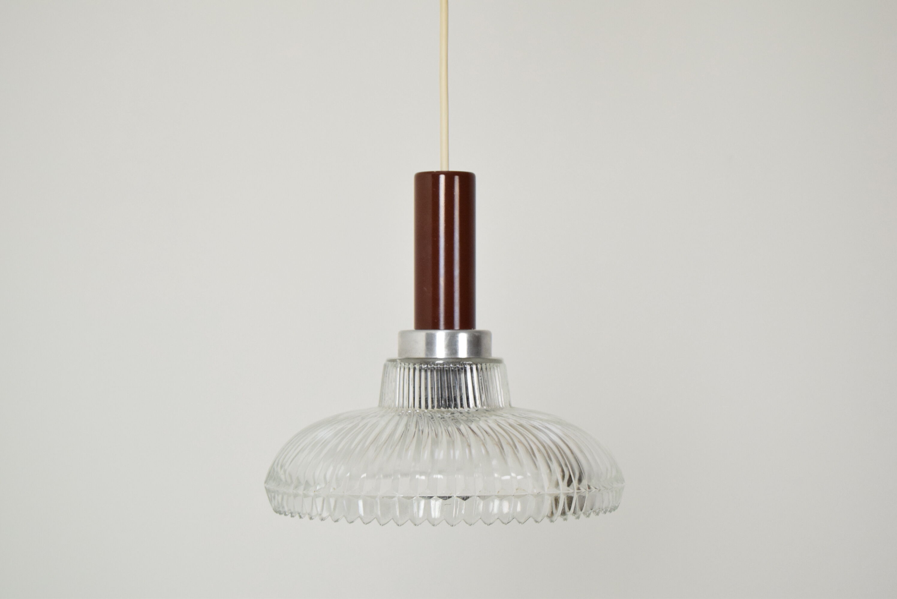 Mid-century Glass Pendant,1960‘s.