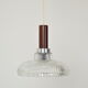 Mid-century Glass Pendant,1960‘s.