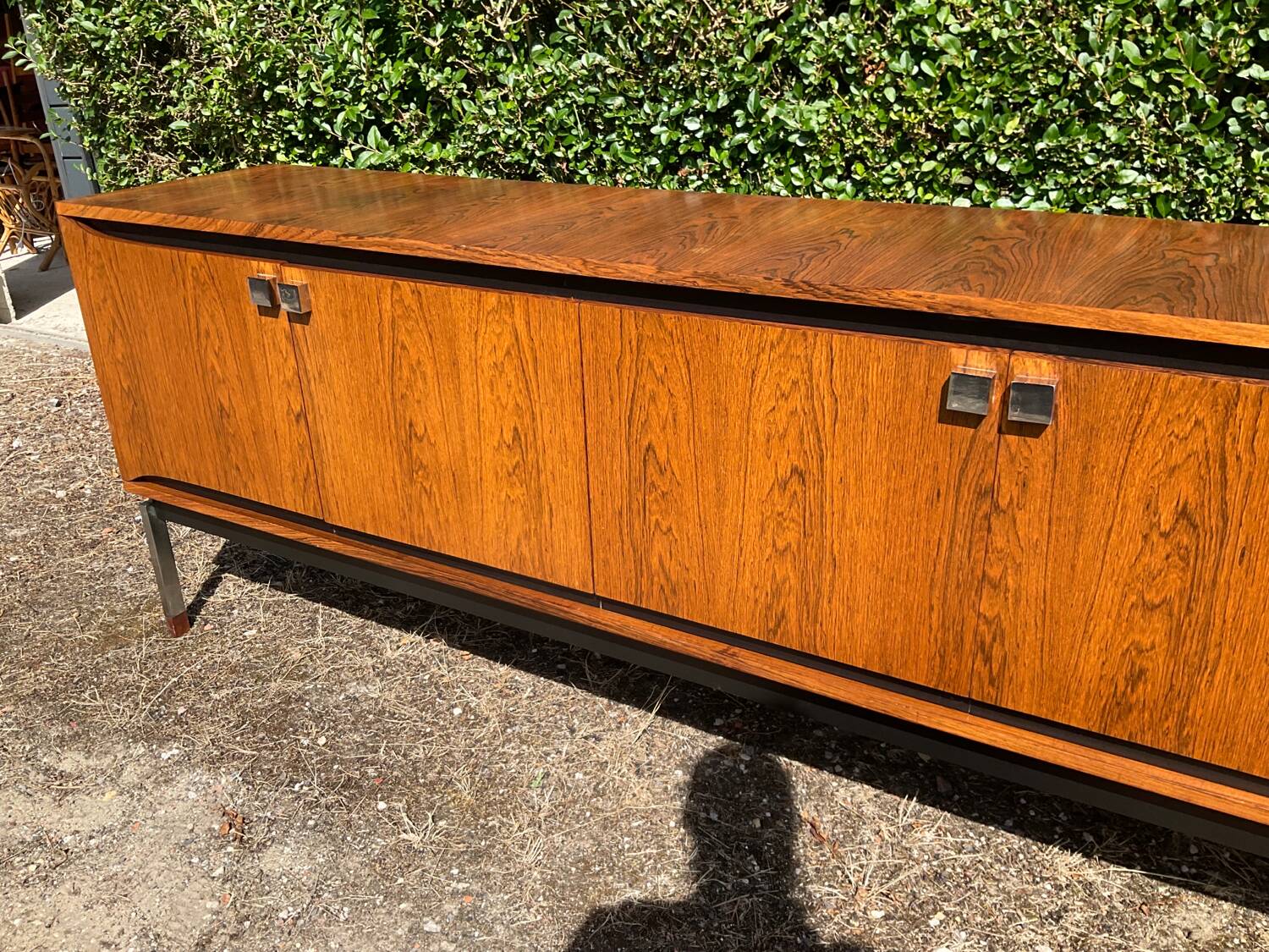 Rosewood sideboard by Alfred Hendrickx for Belform from the 1960s