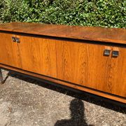 Rosewood sideboard by Alfred Hendrickx for Belform from the 1960s