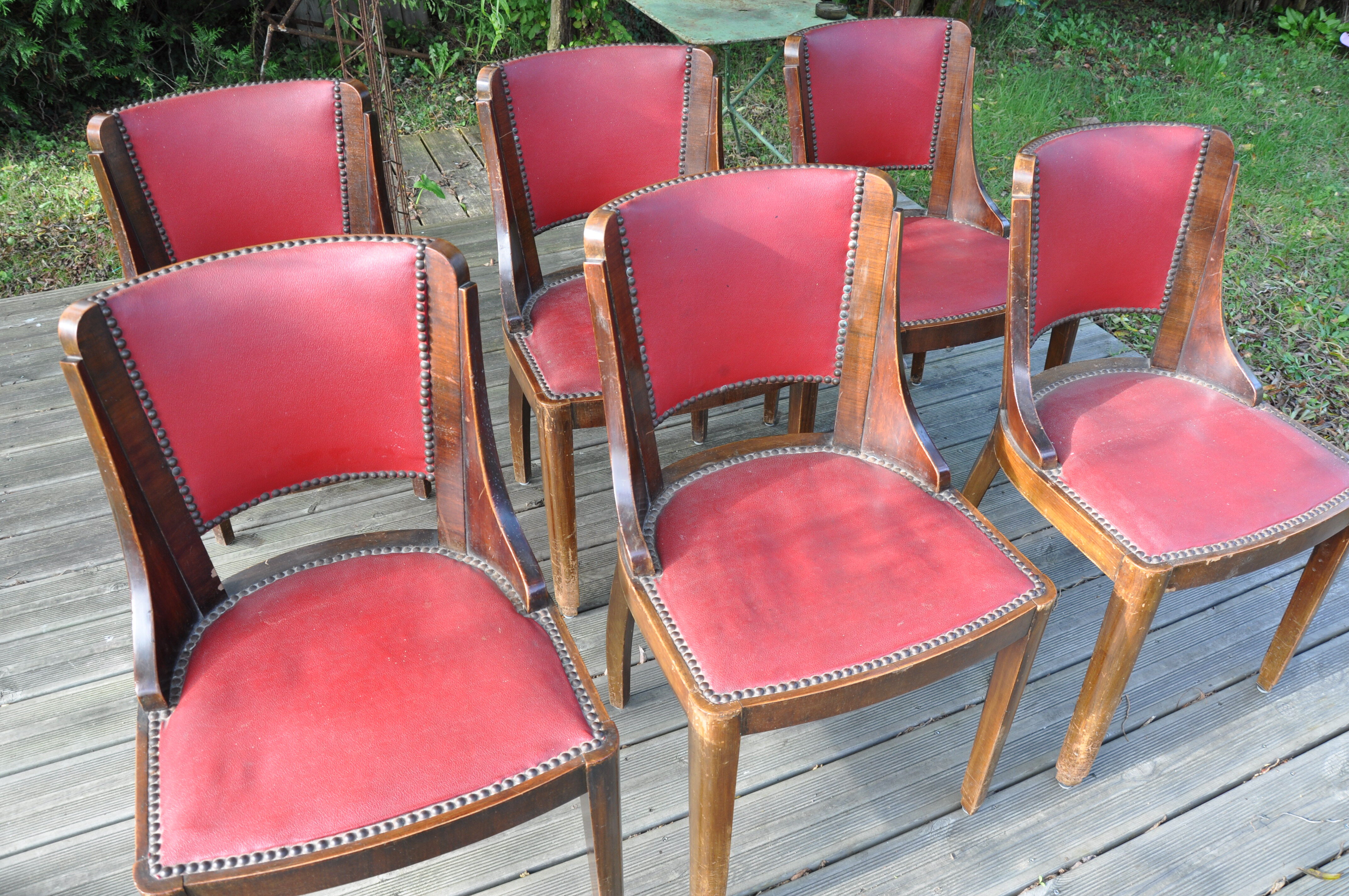 Art Deco chairs