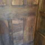 Antique knitted cabinet