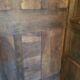 Antique knitted cabinet