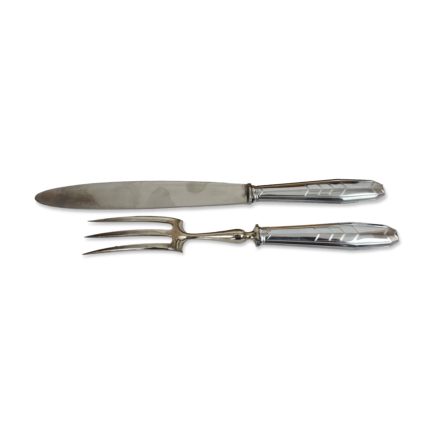 Stainless steel serving cutlery