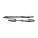 Stainless steel serving cutlery
