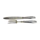 Stainless steel serving cutlery