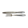 Stainless steel serving cutlery