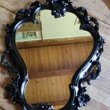 Miroir sculpté en bois