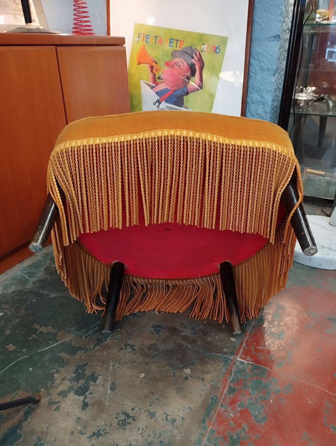 Toad sofa and 2 armchairs set