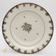 6 deep plates made of semi-porcelain Ardy, serial number 8043.