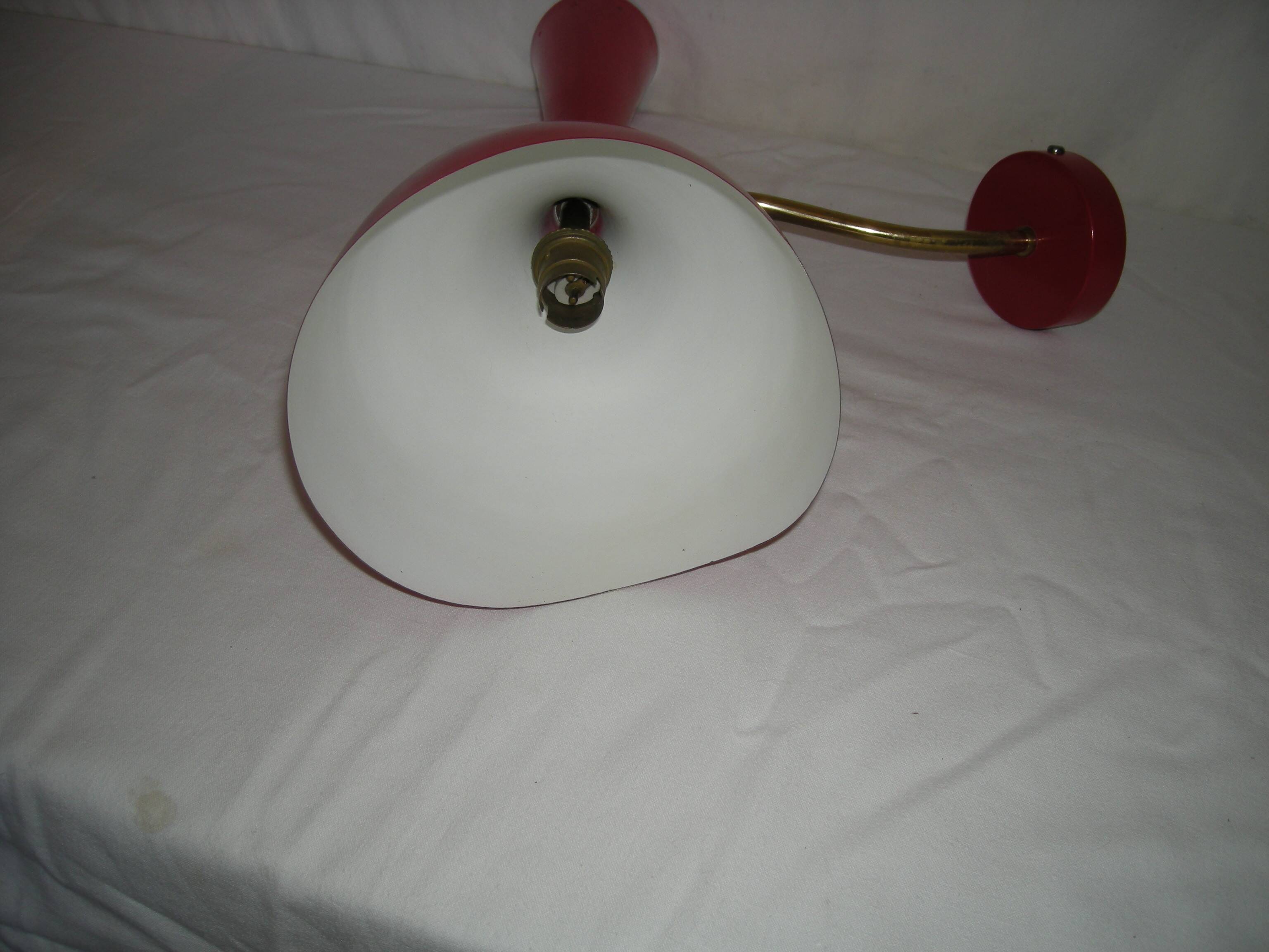 wall lamp from the 50s - 60s