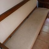 Banquette ancienne