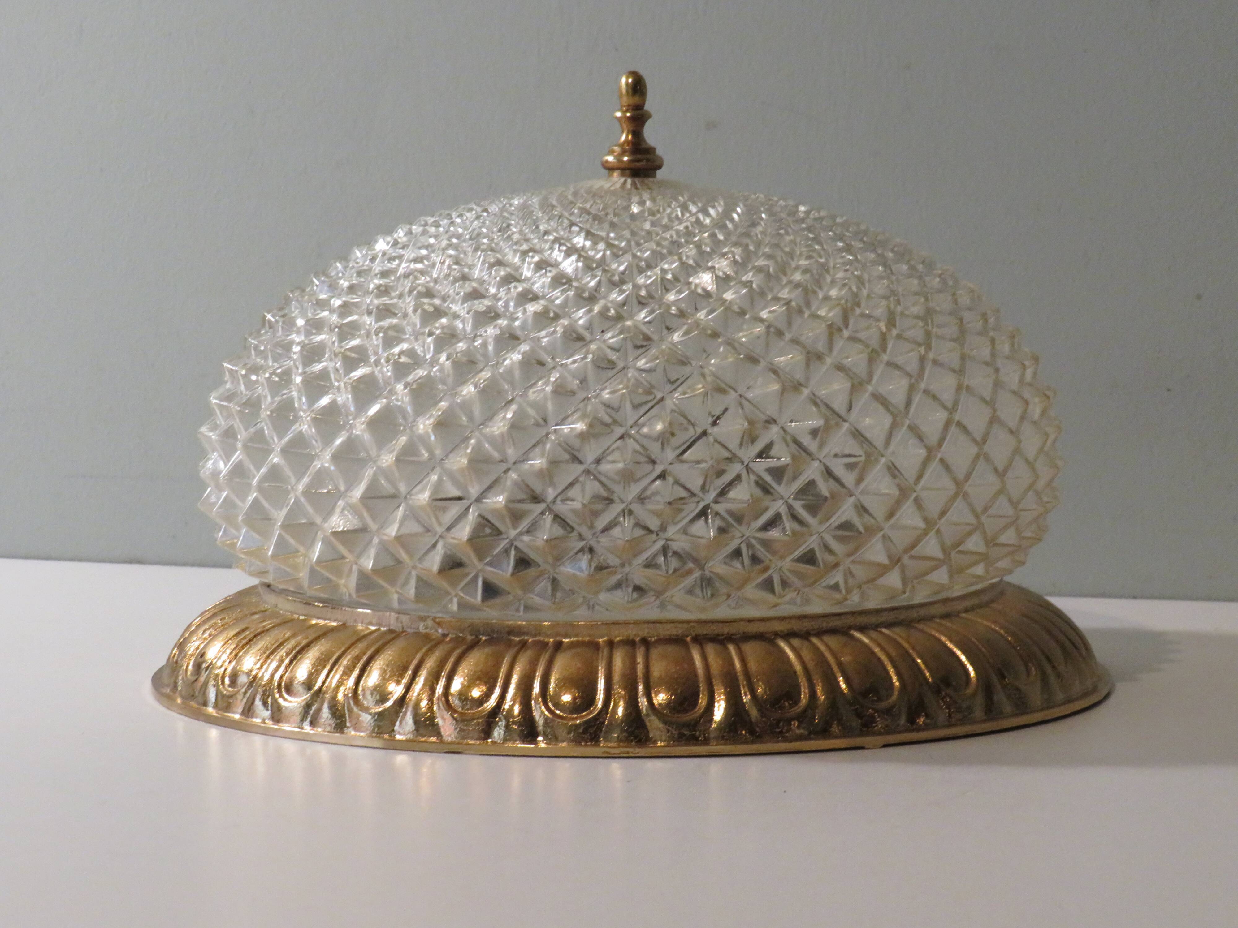 Ceiling lamp by Solken-Leuchten, Germany 1970