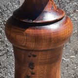 Pied de lampe en bois